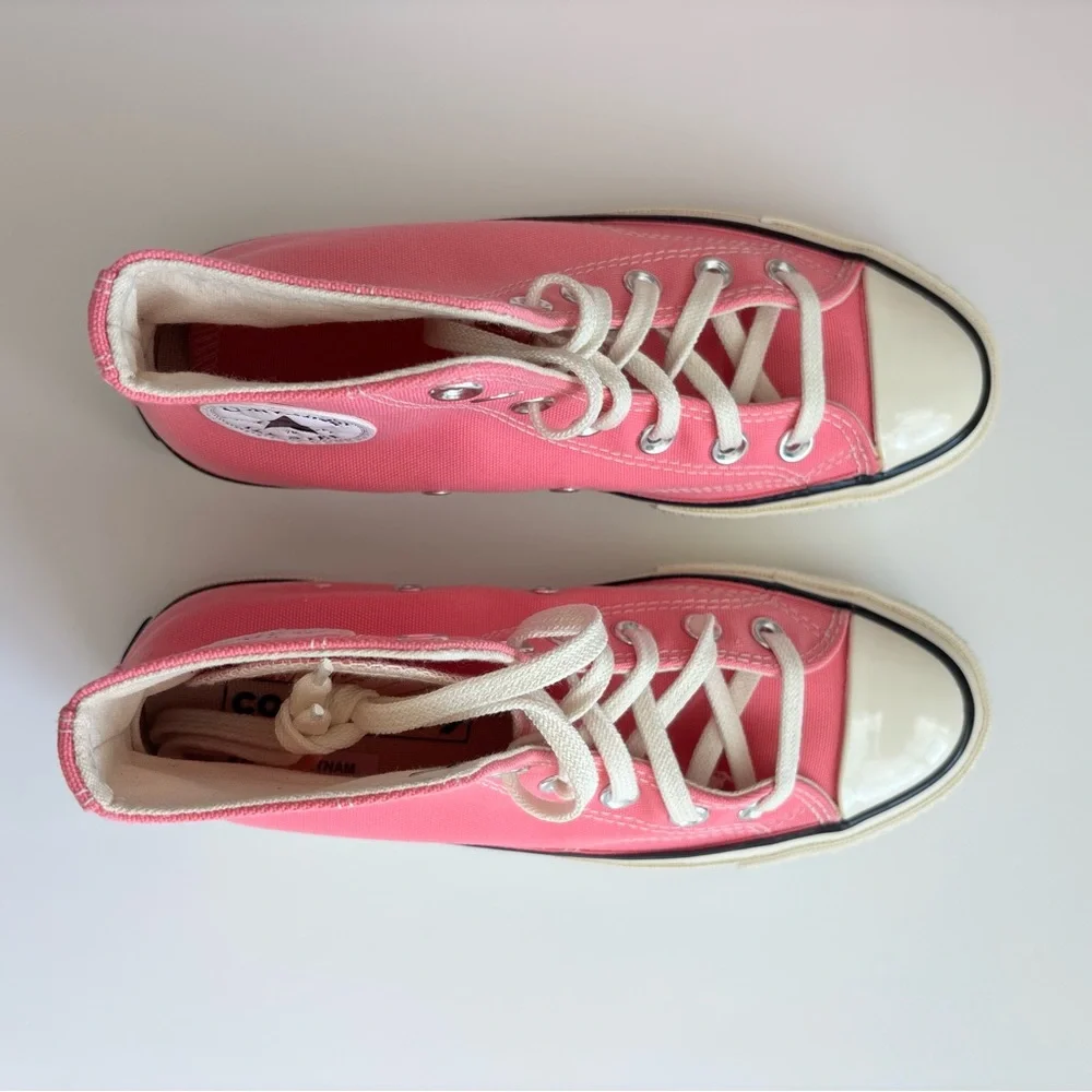 Pink Converse Chuck Taylor All Star high top trainers